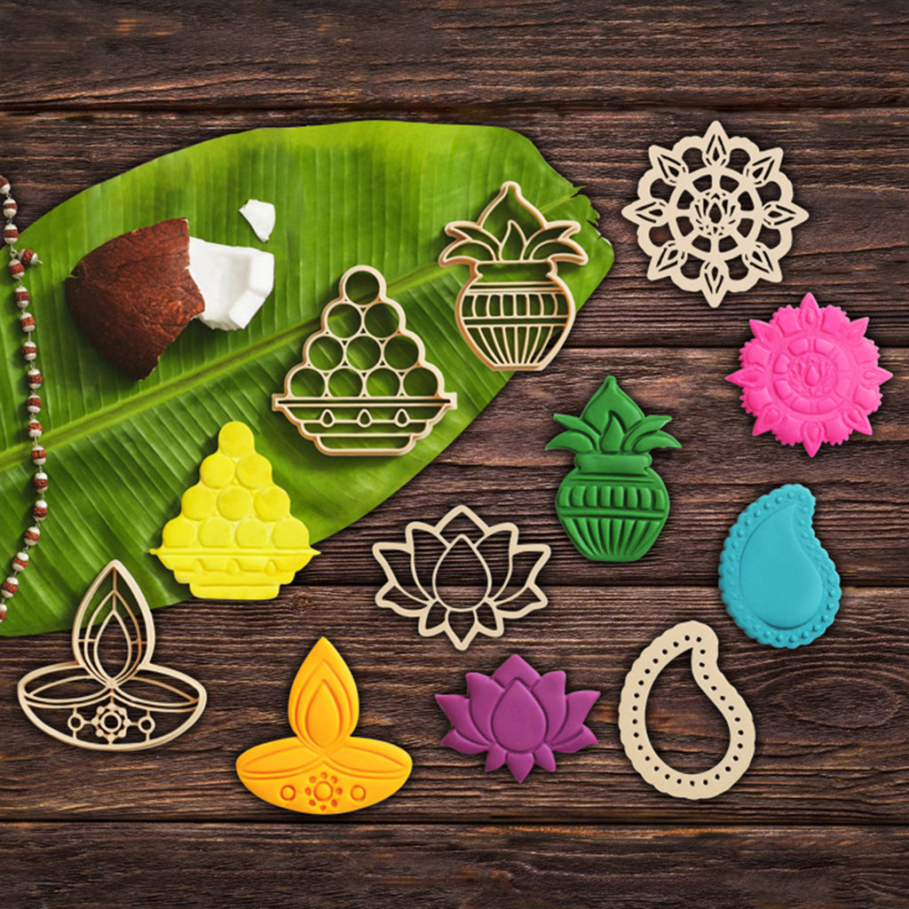 South Asian Festivals Eco Cutter Set